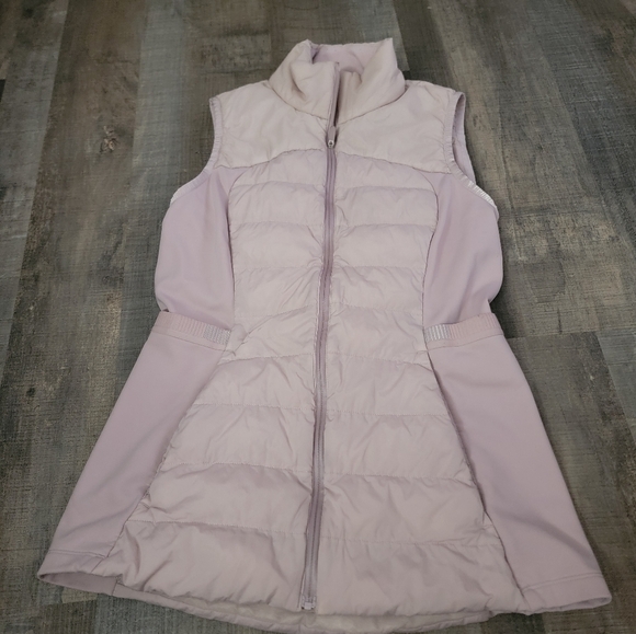 Lululemon Down For It All Vest size 6 - Picture 7 of 7